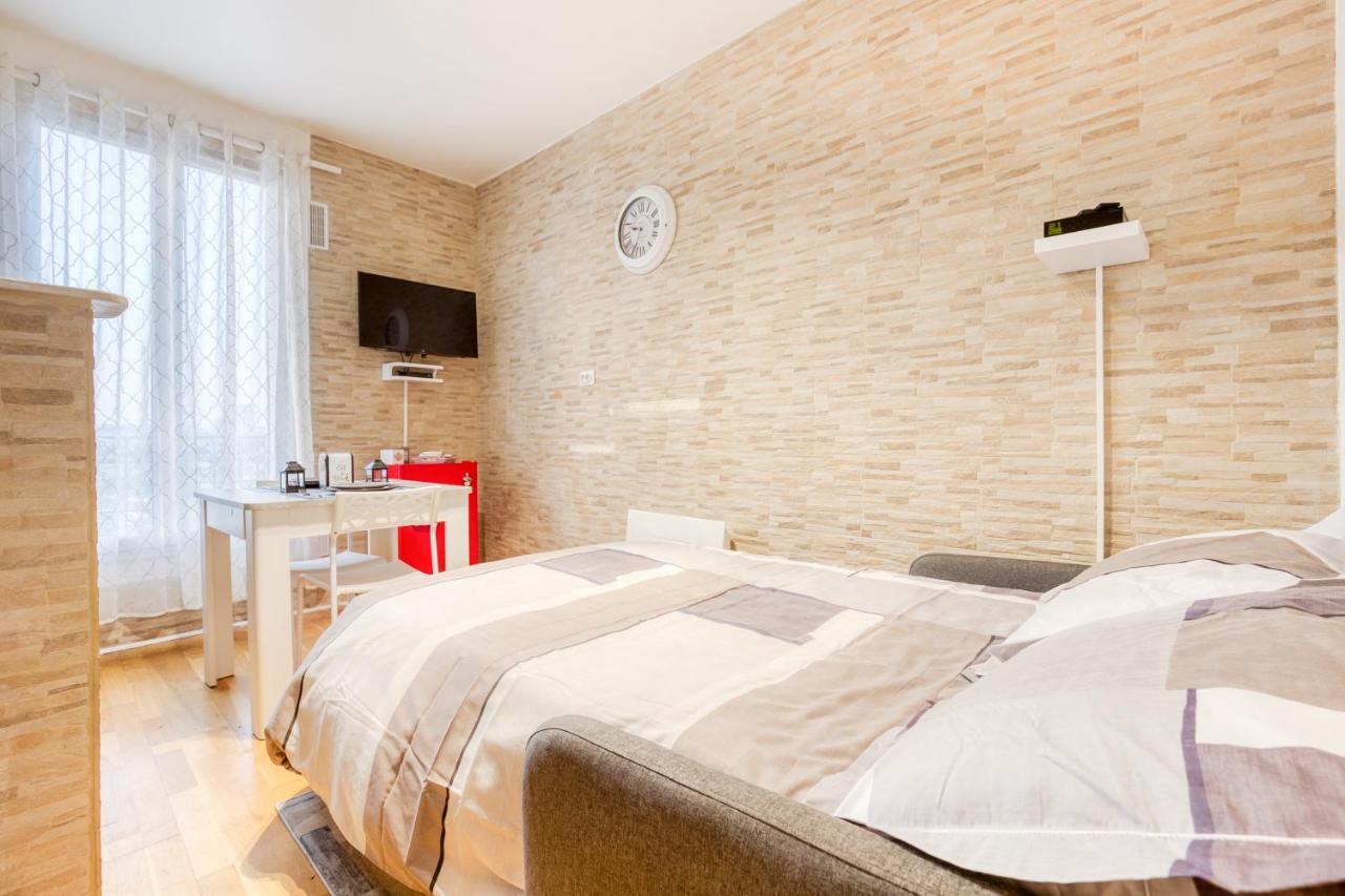 Ferienwohnung Le Brooklyn Sur Seine, T2 Proche Paris Vitry-sur-Seine Exterior foto